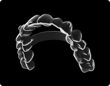 Expansor de arco transparente