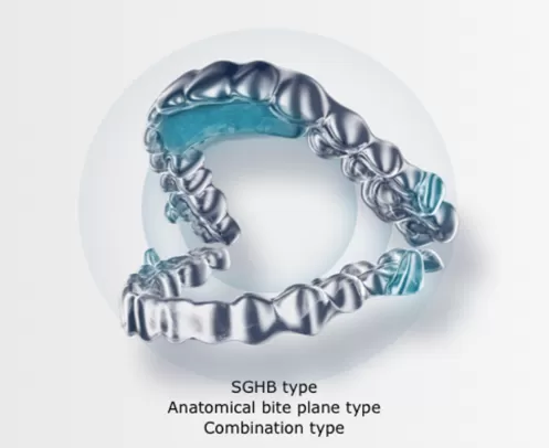 Retenedor activo de posicionamiento mandibular